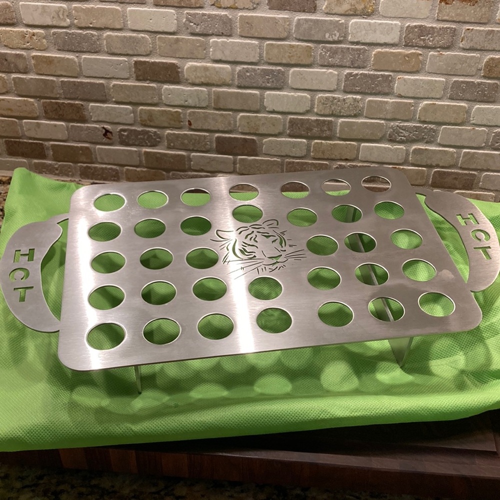 NWOT Stainless Steel Southwest Pepper Grilling Tray